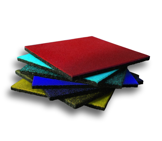 Плитка из резиновой крошки оптом и в розницу в Перми