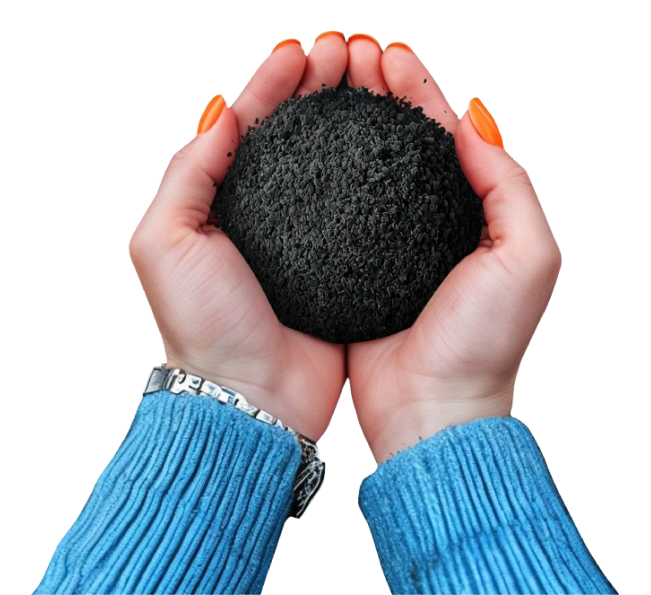 Купить резиновую крошку оптом и в розницу в Перми